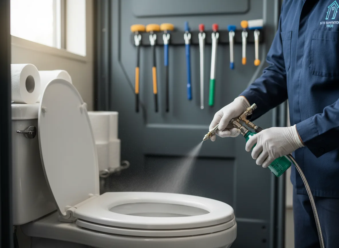 Why choose Construction Site Porta Potty Rental in New Ulm, TX